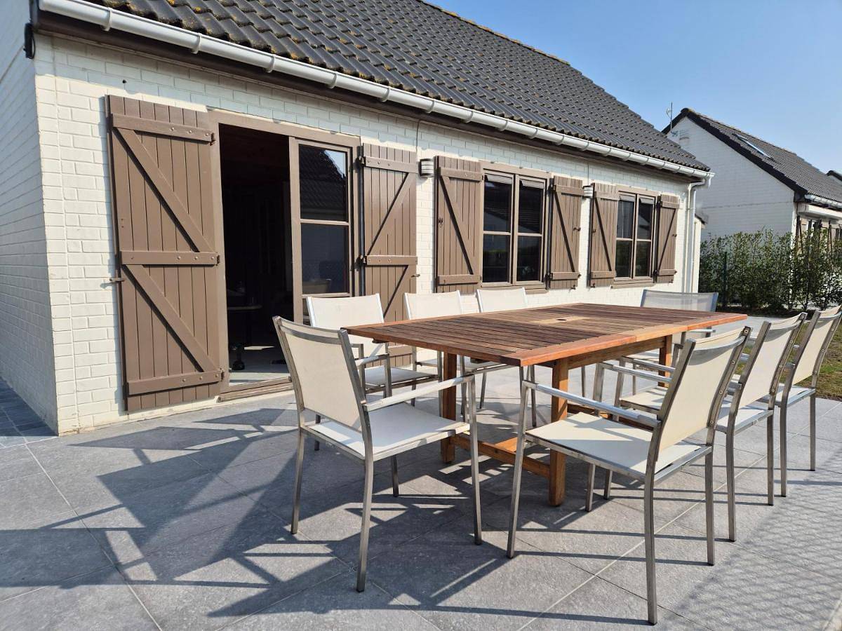 Three-Bedroom House in Wenduine, De Haan
