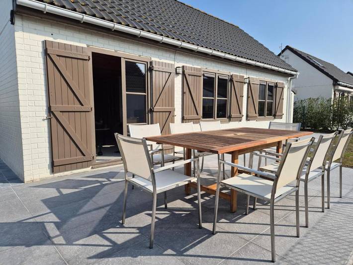 Vakantiehuis voor 6 personen, met tuin en uitzicht in Wenduine