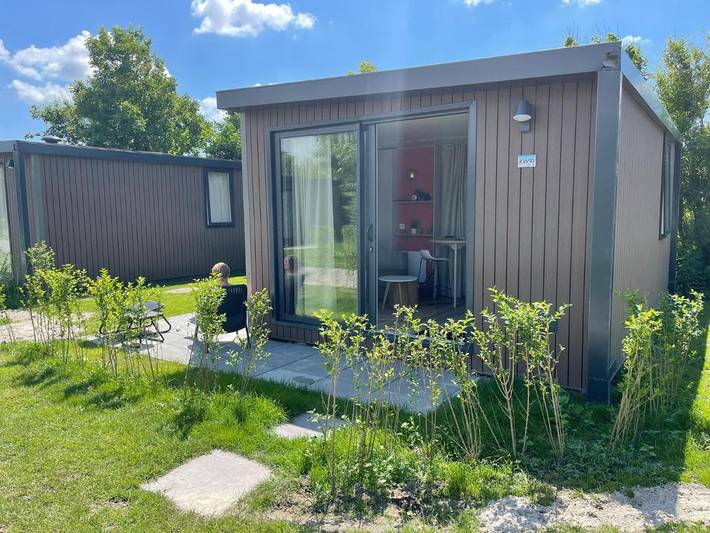 Ferienwohnung für 2 Personen, mit Terrasse und Garten sowie Ausblick in Harlingen - 2