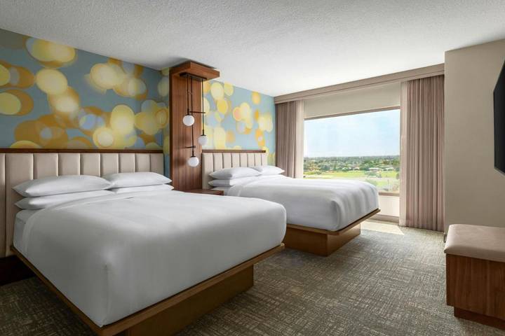 Hôtel pour 4 personnes, avec vue ainsi que piscine et terrasse, animaux acceptés - 1