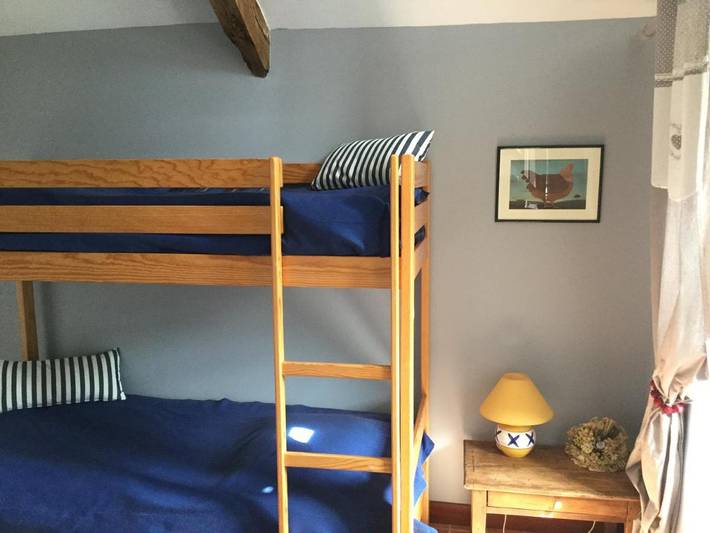Location de vacances pour 4 personnes, avec bassin pour enfant et piscine ainsi que terrasse et jardin à Saint-Onen-la-Chapelle - 4