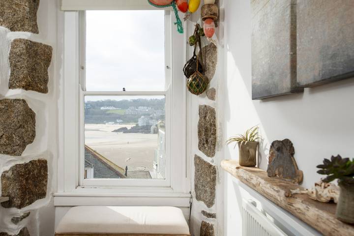Entire apartment, 3 Victoria House in St. Ives, Cornwall
