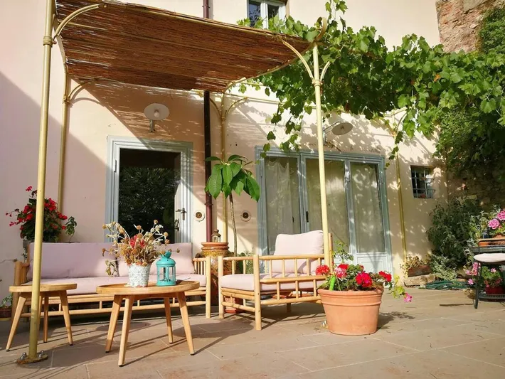 Casa de vacaciones para 4 personas, con jardín y terraza - 1