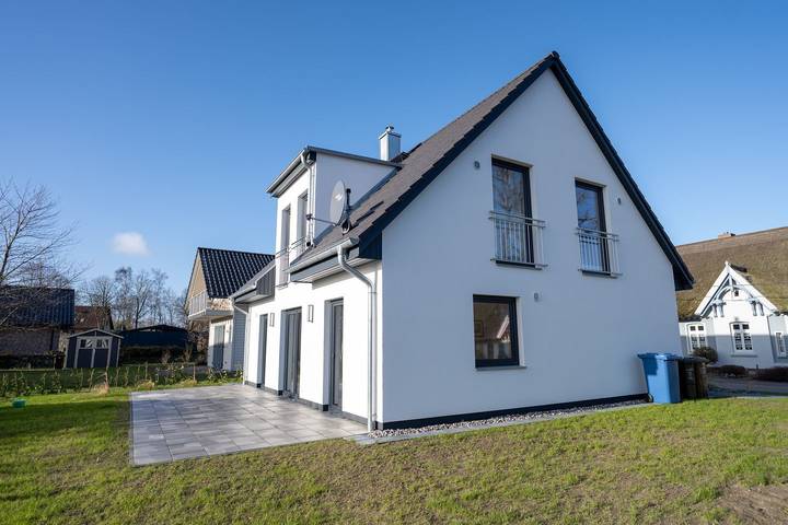 Ferienhaus für 6 Personen, mit Ausblick und Sauna sowie Garten in Garz/Rügen - 4