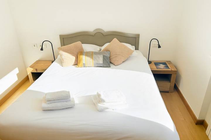Gîte pour 6 personnes, avec balcon dans Office De Tourisme De La Vallee Blanche