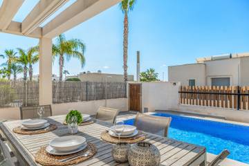 Chalet para 6 Personas en Laguna Green, Orihuela, Foto 1