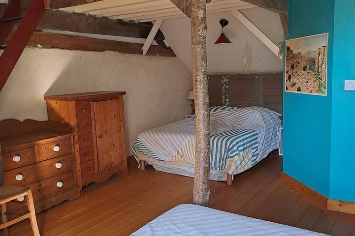 Gîte pour 13 personnes à Saint-Mars-sous-Ballon - 4