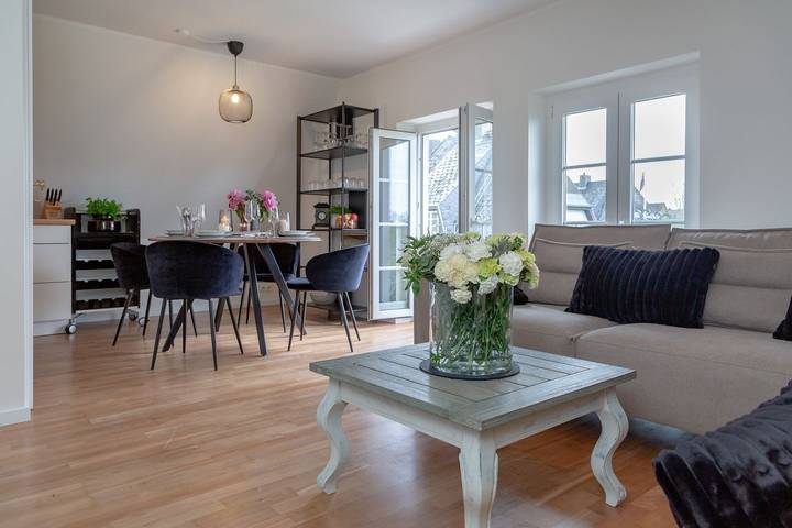 Ferienwohnung für 4 Personen, mit Garten, mit Haustier in Westerland