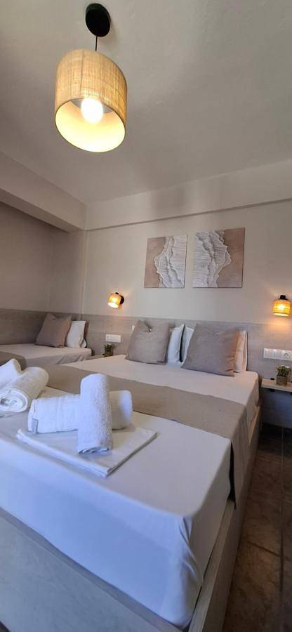 Ferienhaus für 3 Personen, mit Balkon und Terrasse sowie Ausblick in Sarti