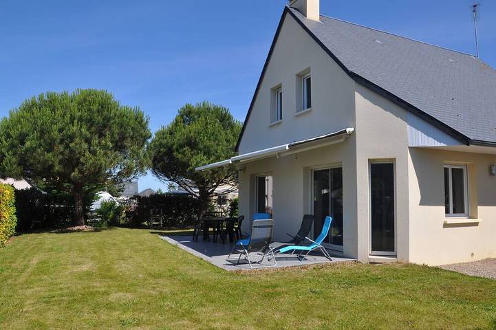Maison de vacances pour 6 personnes, avec jardin - 1