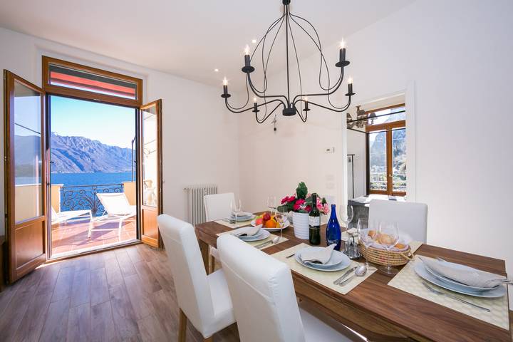 Ferienwohnung für 6 Personen, mit Terrasse und Kinderpool sowie Seeblick in Gemeinde Menaggio - 4