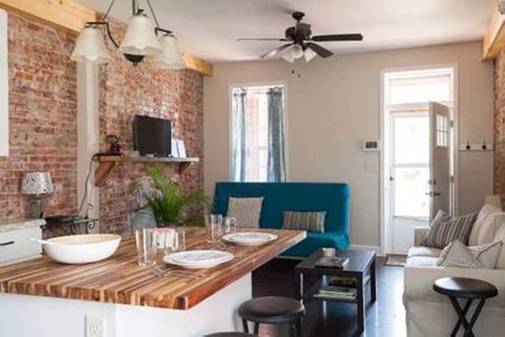 Apartment for 4 people, with yard and balcony in St. Louis