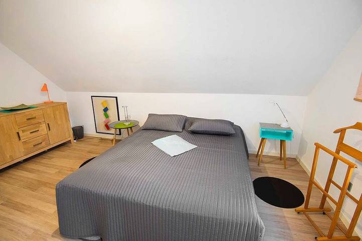 Ferienhaus für 4 Personen, mit Terrasse und Garten in Leer - 3