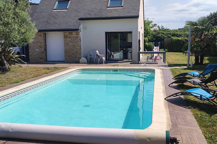Holiday home for 8 people, with terrace and garden, with pets - 1