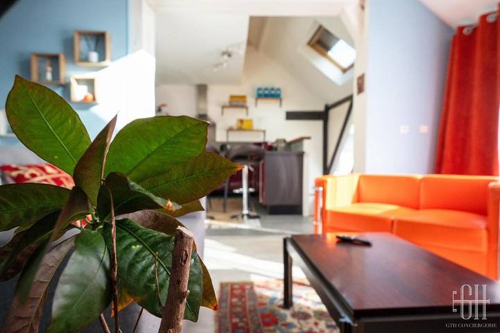 Gîte pour 4 personnes à La Riche - 4