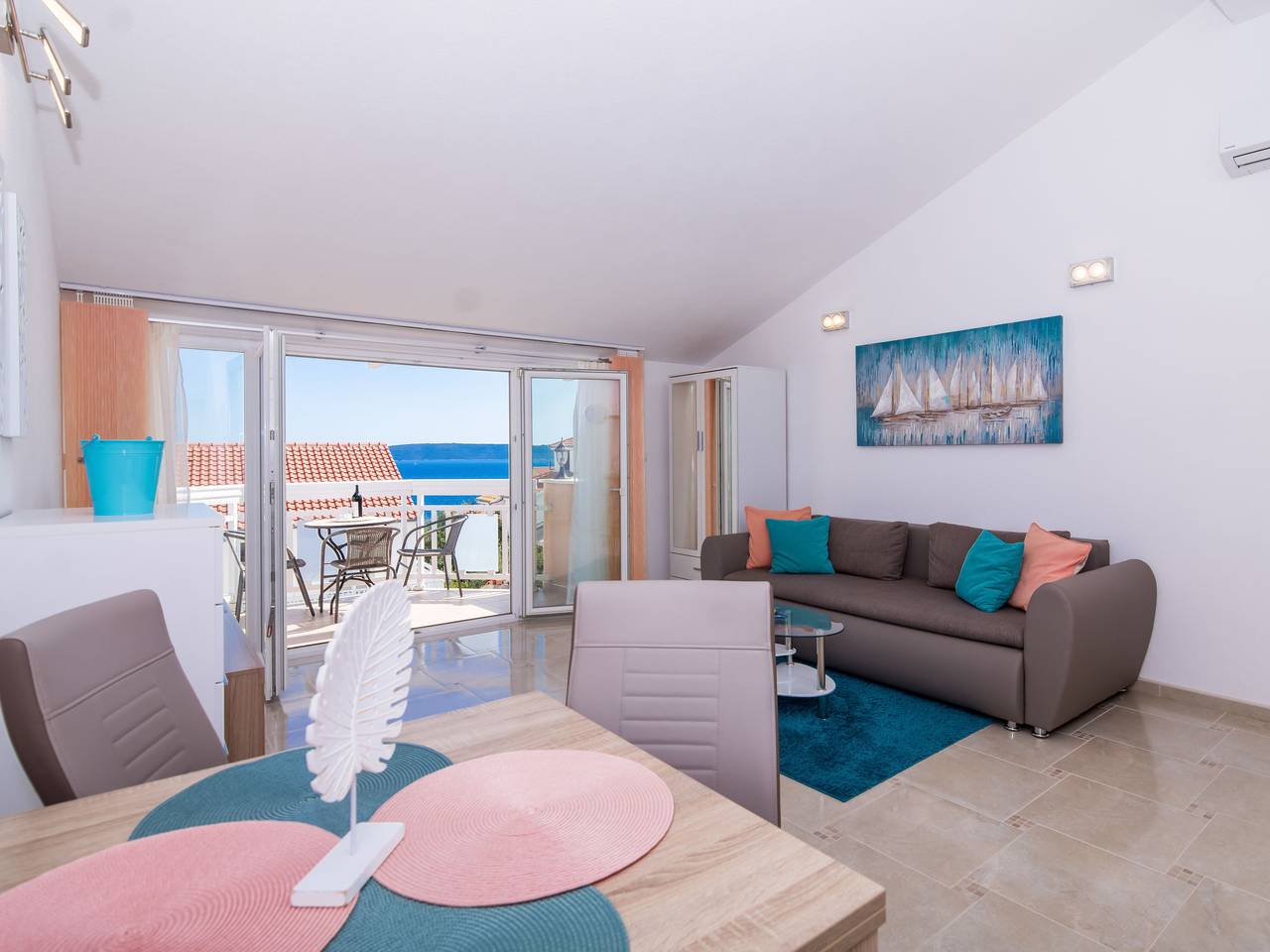 Cały apartament, Villa Nikaroni in Okrug Gornji, Čiovo