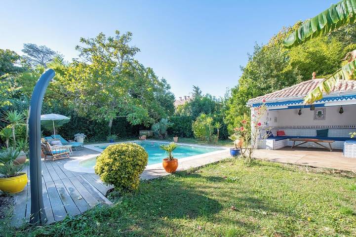 Villa pour 7 personnes, avec jardin à Lattes