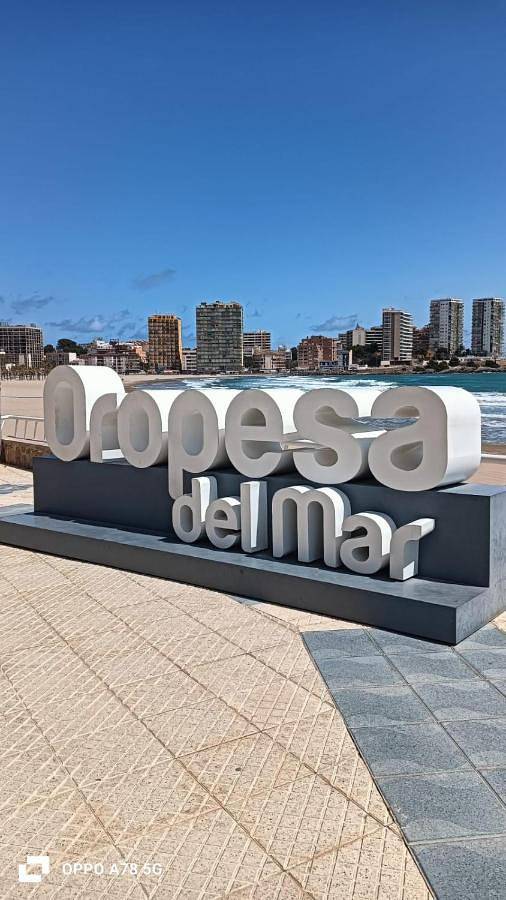 Casa rural para 6 personas, con terraza en Oropesa del Mar