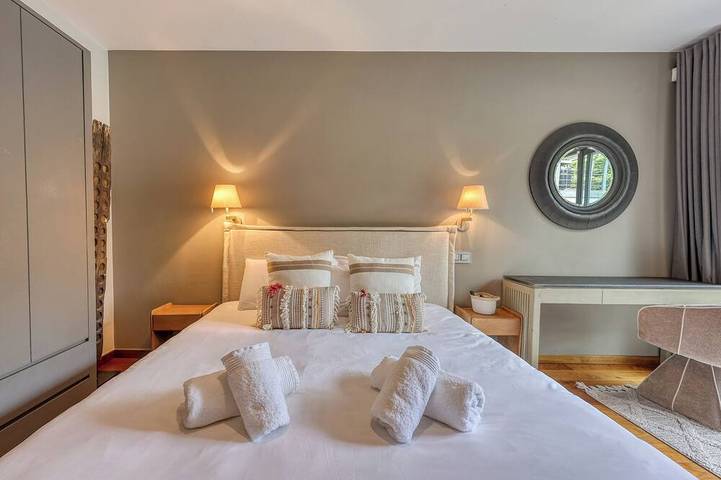 Villa für 10 Personen, mit Balkon und Garten in Saint-Tropez - 4