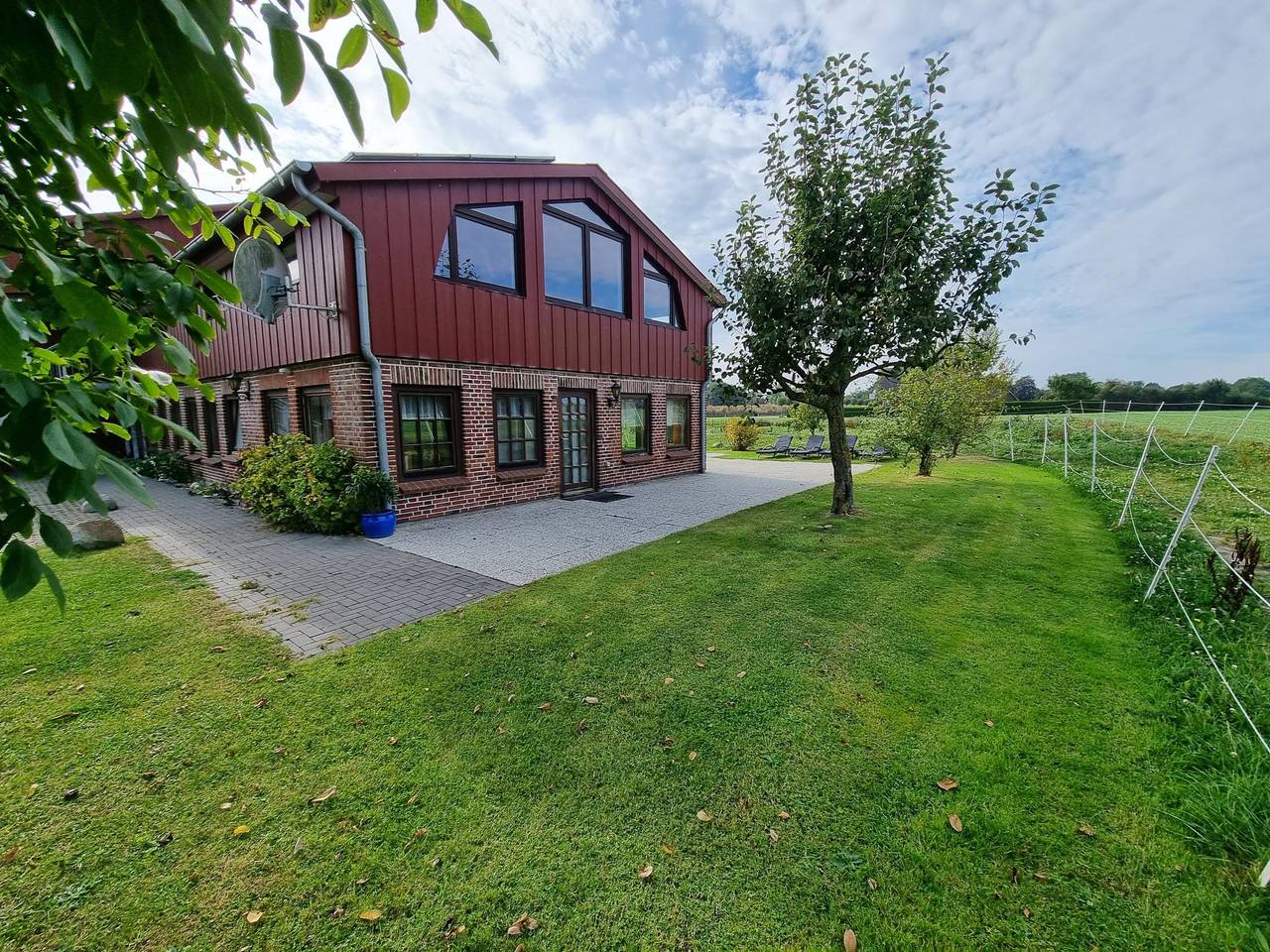 Gemütliches Ferienhaus perfekt für Gruppen in Hasselberg, Schleswig-Flensburg