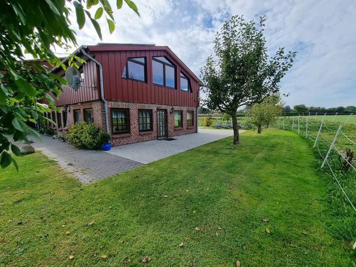 Ferienhaus für 12 Personen, mit Terrasse und Garten in Angeln Halbinsel