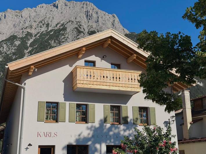 Ferienwohnung für 2 Personen, mit Terrasse und Sauna