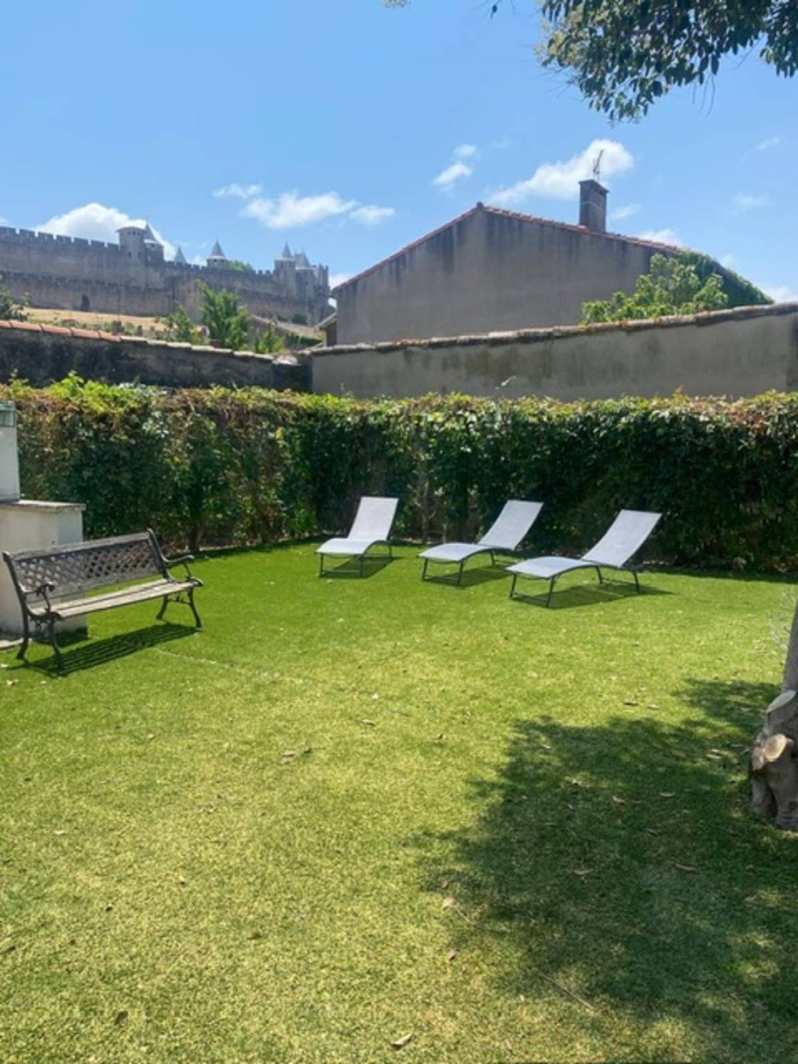 Casa de vacaciones para 5 personas con terraza in Carcasona, Región de Carcassonne