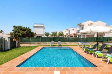 Villa in Ciutadella, Menorcas Küste für 6 