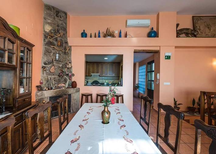 Casa de huéspuedes para 2 personas, con terraza y vistas en Extremadura - 2