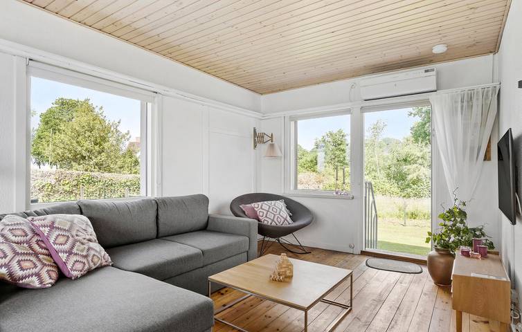 Ferienhaus für 6 Personen, mit Garten in Skarrev - 4