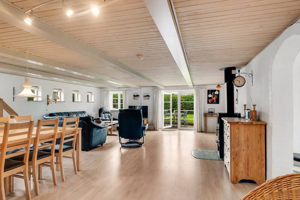 \"Aliza\" - 300m to the fjord in Skive, Limfjord in Westjütland