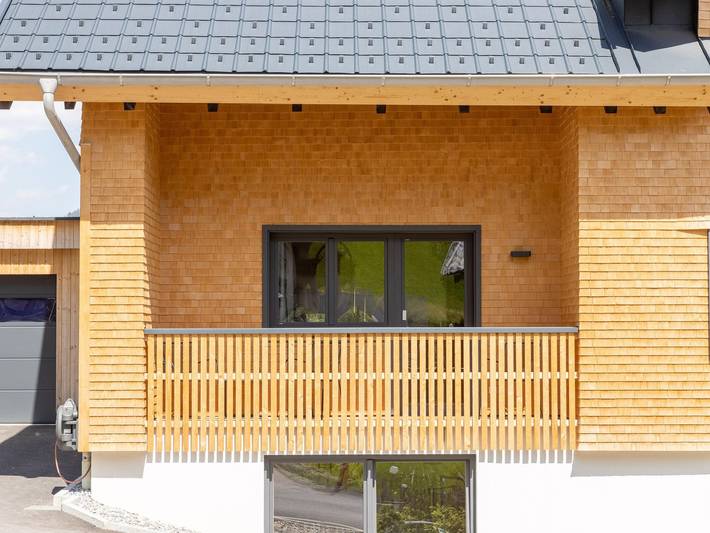 Ferienwohnung für 4 Personen, mit Garten und Balkon, kinderfreundlich in Brand - 3