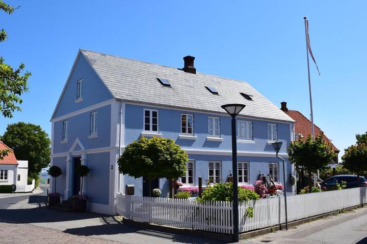 Pension voor 3 personen, met terras en tuin in Denemarken