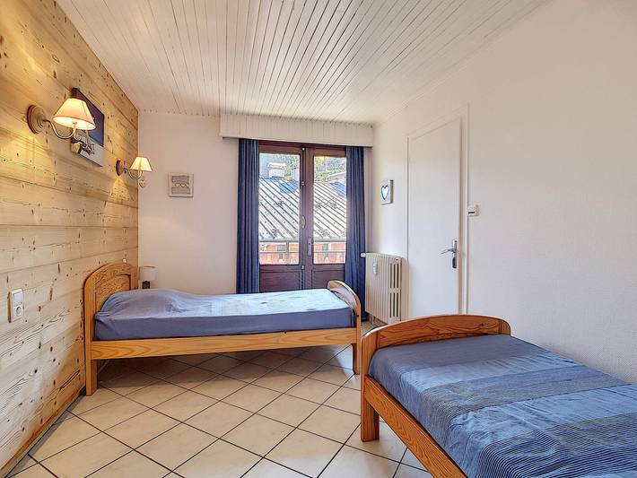 Gîte pour 4 personnes, avec balcon dans Office De Tourisme De La Clusaz - 4