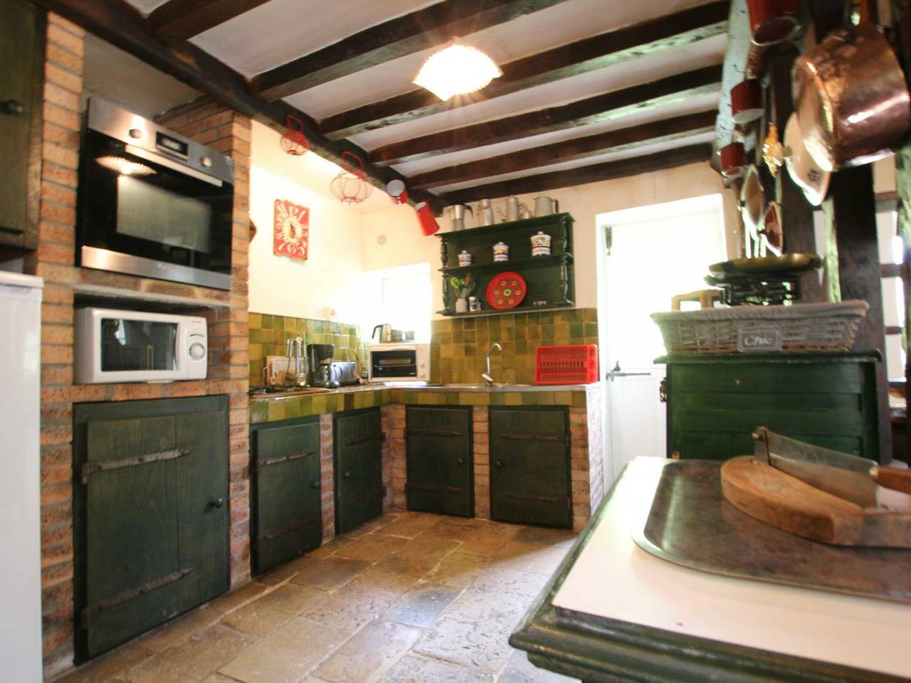 Superbe maison normande avec cheminée et jardin, proche de l'étang - 4 pers, 75m² in Jullouville, Côte de la Déroute