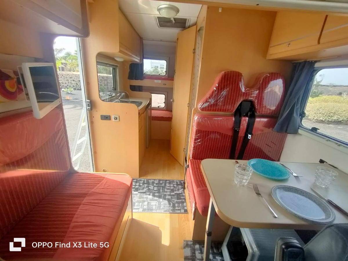 Caravan in Valterra, Arrecife