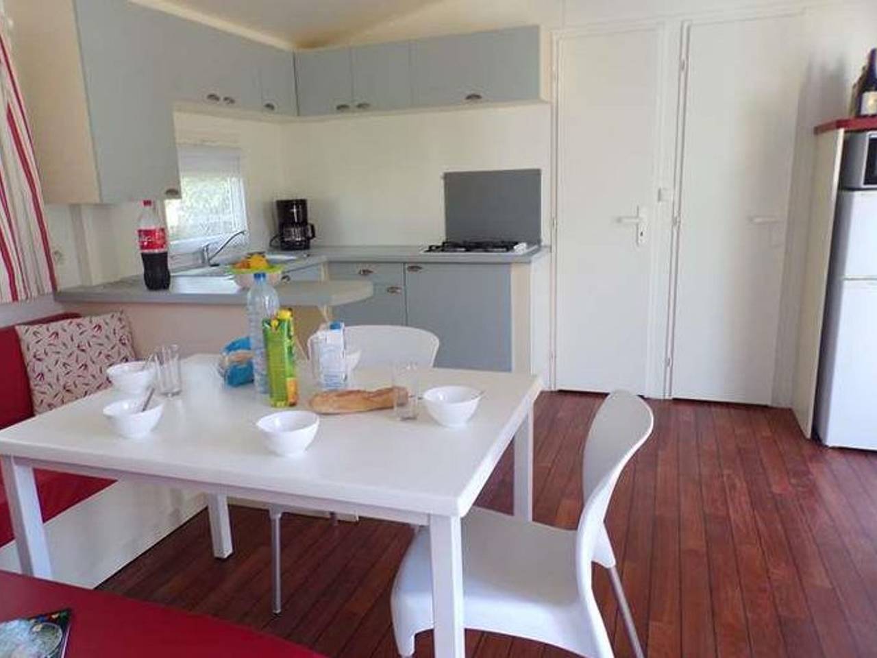 Mobil-home 28m² avec Terrasse pour 6 personnes in La Cassagne, Périgord Noir