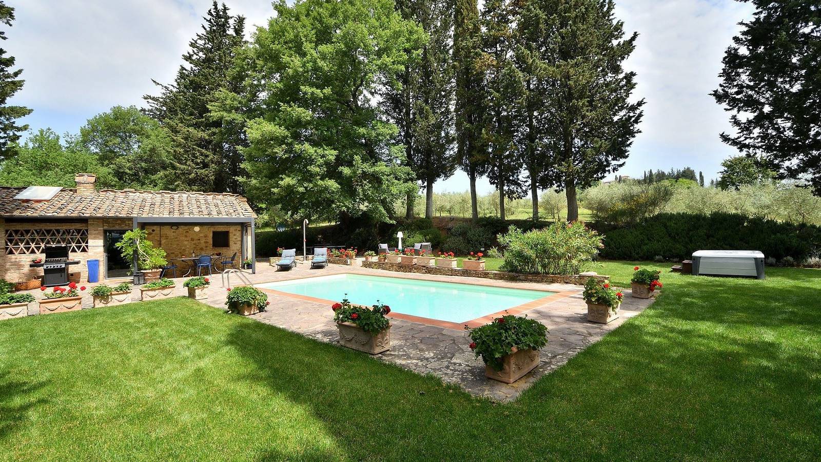 Villa per 2 persone con idromassaggio in San Casciano in Val di Pesa, Chianti