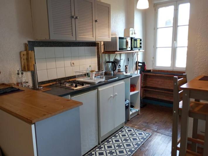 Gîte pour 2 personnes, avec balcon et vue à Vitré - 3
