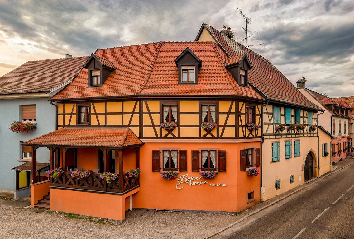 Gîte des 5 Sens à Eguisheim - Relais du vigneron in Eguisheim, Parc naturel régional des Ballons des Vosges