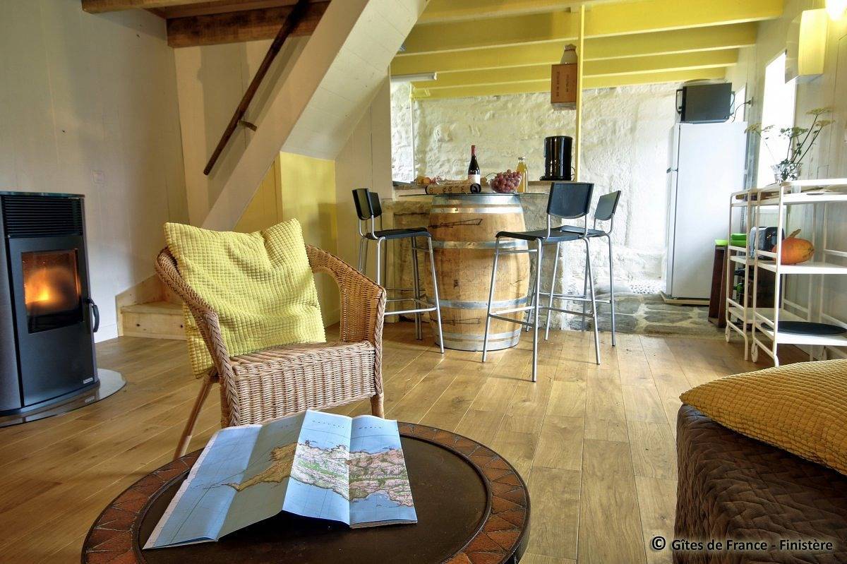 Ti cozy, petit gîte in Pointe du Raz, Plogoff