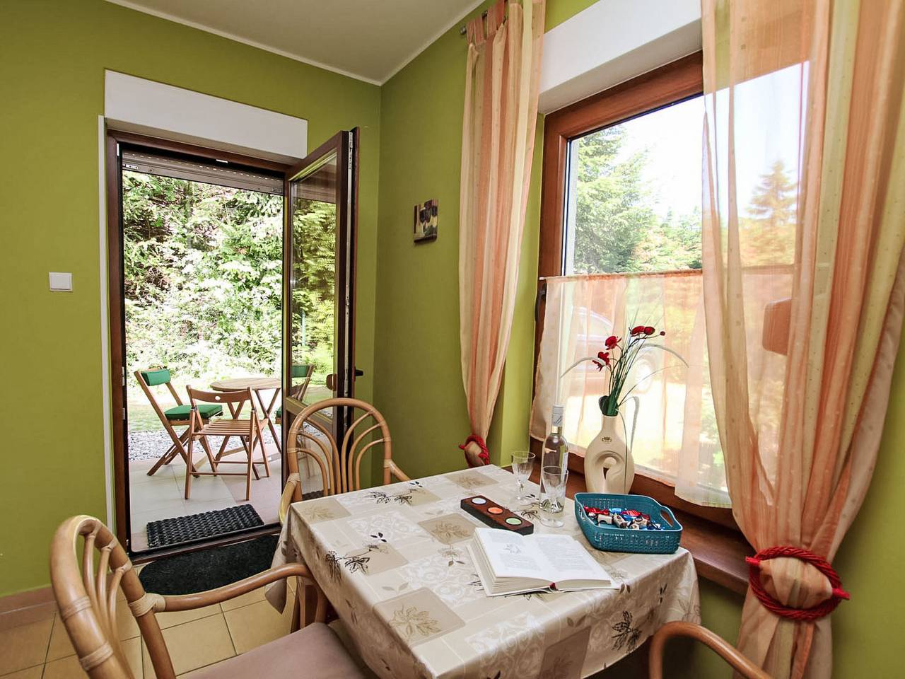 Ganze Wohnung, Mit Terrasse in Rewal, Powiat gryficki
