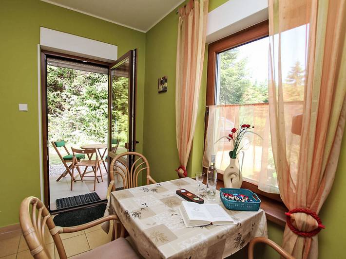 Ferienwohnung für 2 Personen, mit Terrasse und Garten in Rewal - 3