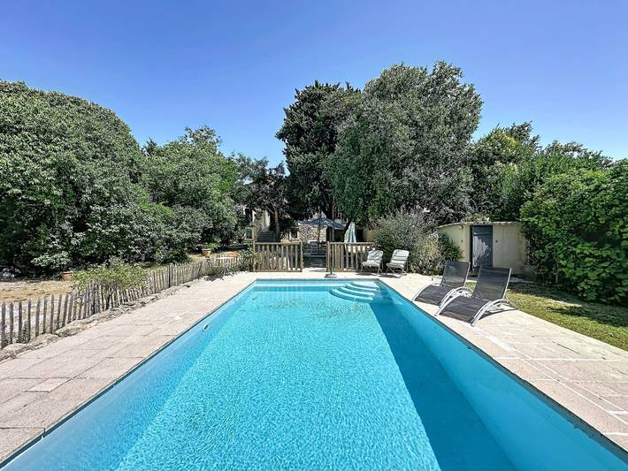 Villa Piscine - Aigues-Vives in Aigues-Vives, Mittelmeerküste (Frankreich)