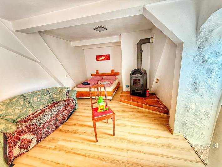 Ferienwohnung für 6 Personen, mit Garten im Steigerwald