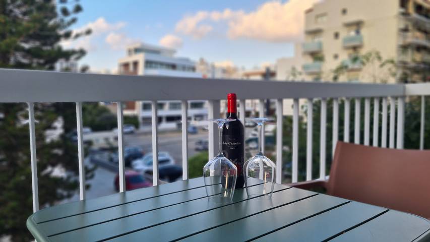 Gîte pour 2 personnes, avec balcon à Limassol - 2