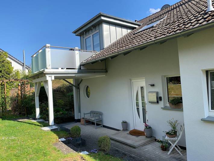 Ferienwohnung für 2 Personen, mit Balkon und Garten - 1