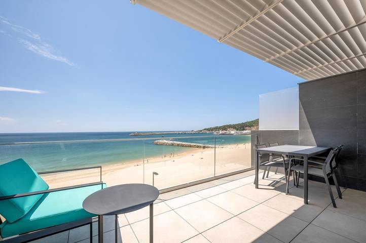 Gîte pour 4 personnes, avec terrasse à Sesimbra