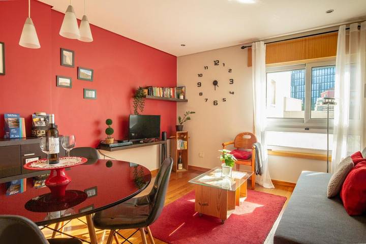 Apartamento de férias para 5 pessoas em Ramalde