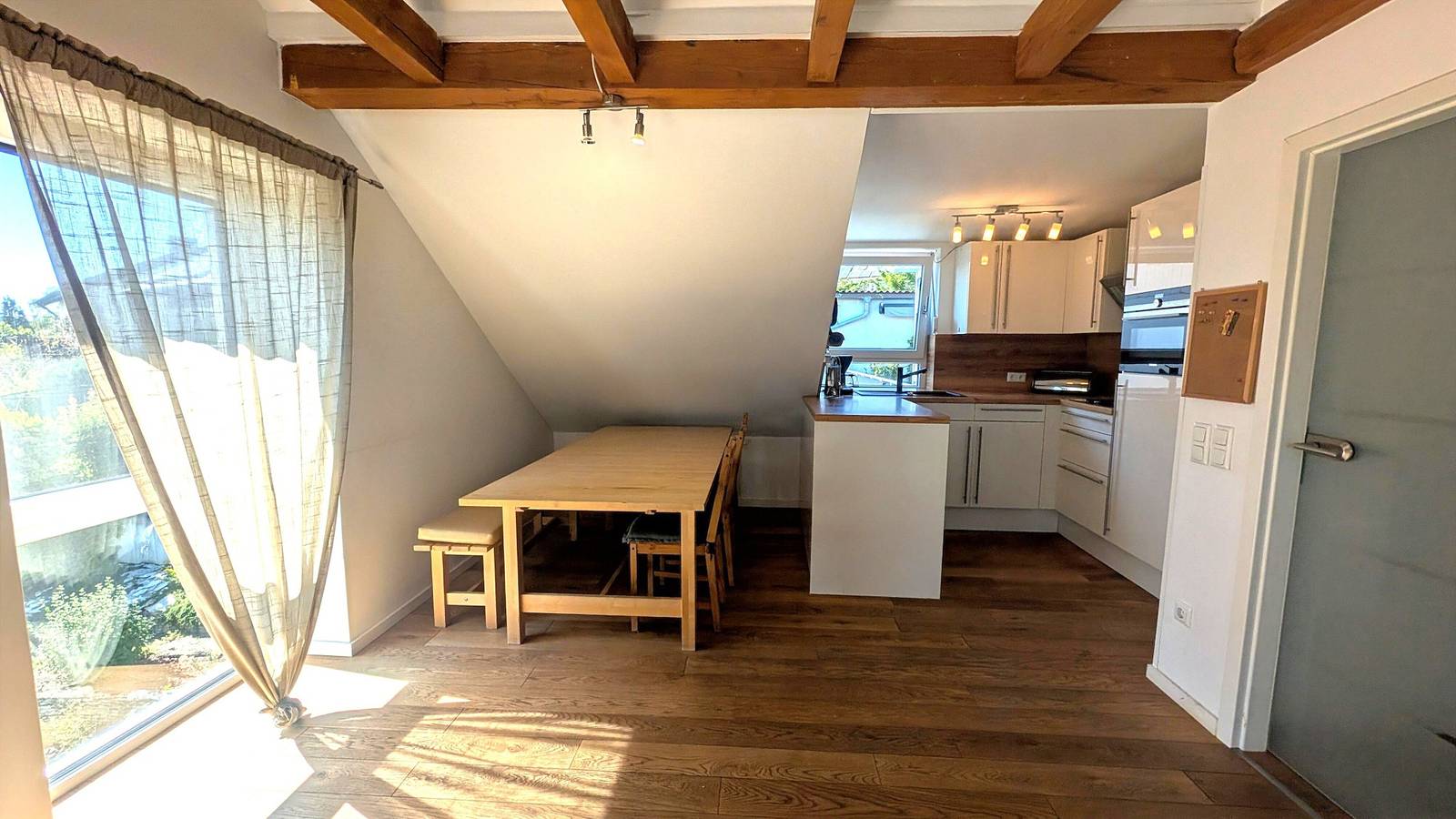 Ganze Wohnung, Apartment 'Malbrich' mit privater Terrasse und Wlan in Gräfenberg, Frankenalb